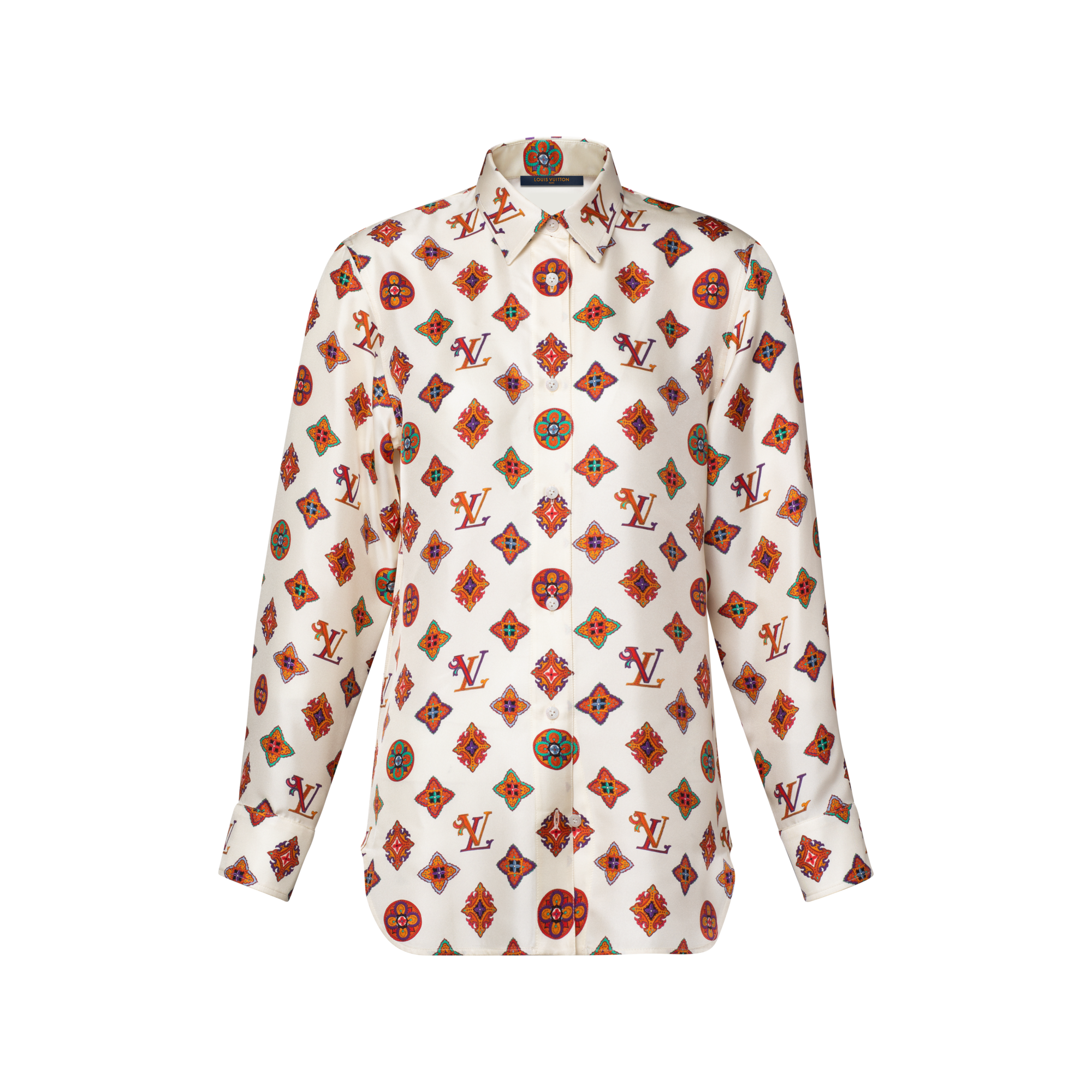Paisley Monogram Silk Shirt - Ready-to-Wear 1AKF7P | LOUIS VUITTON